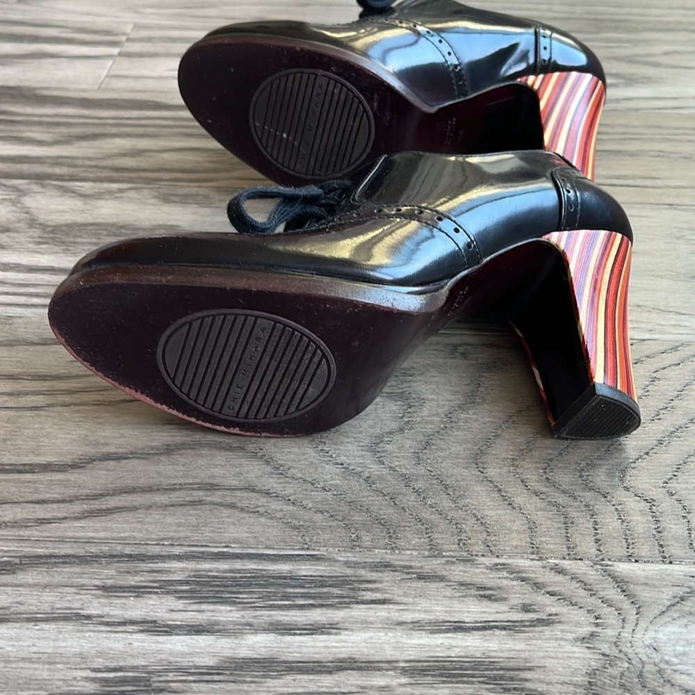 Chie Mihara Black Heels - Picture 7 of 11